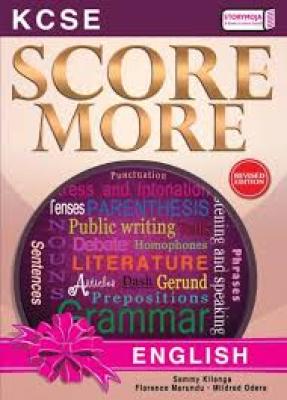 Storymoja Kcse Score More English